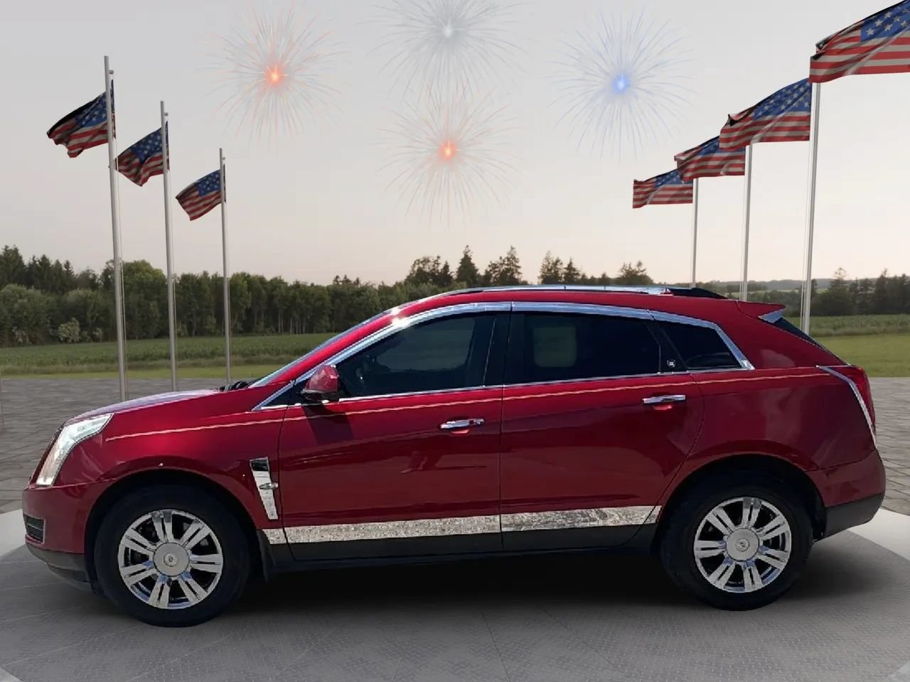 Used 2011 Cadillac SRX Luxury FWD image 12