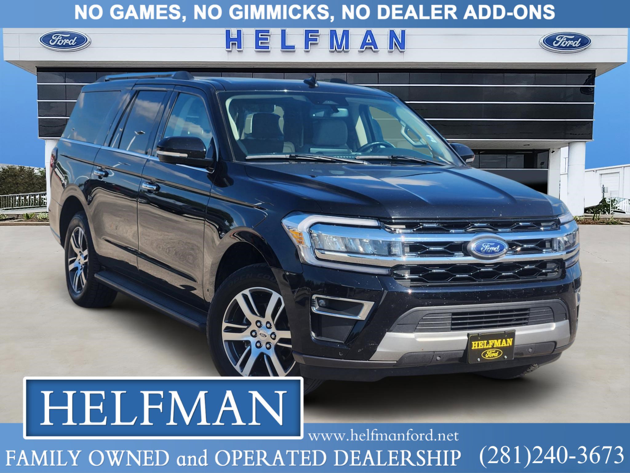 Certified 2024 Ford Expedition Max Limited
