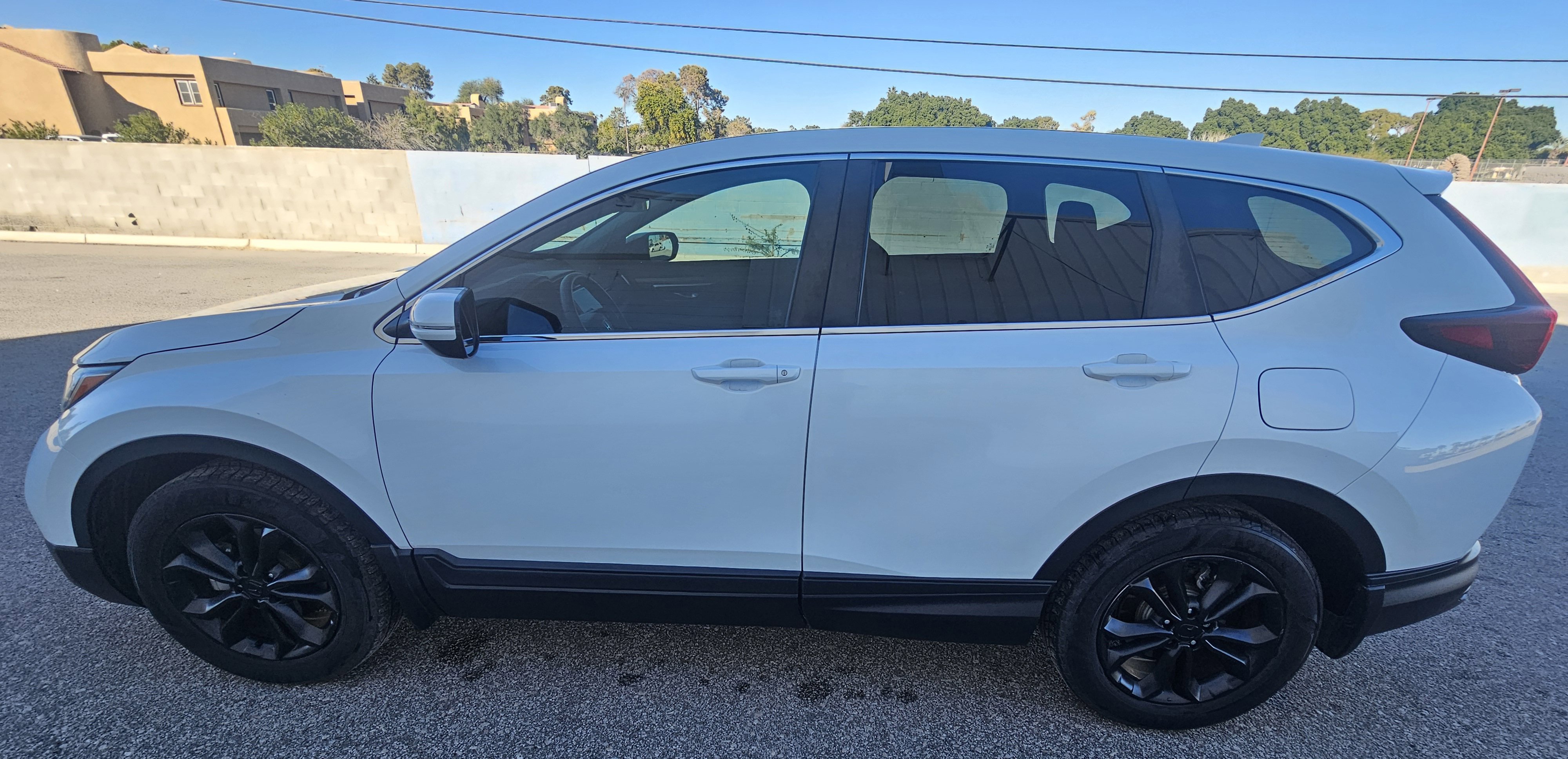 Certified 2022 Honda CR-V EX image 8