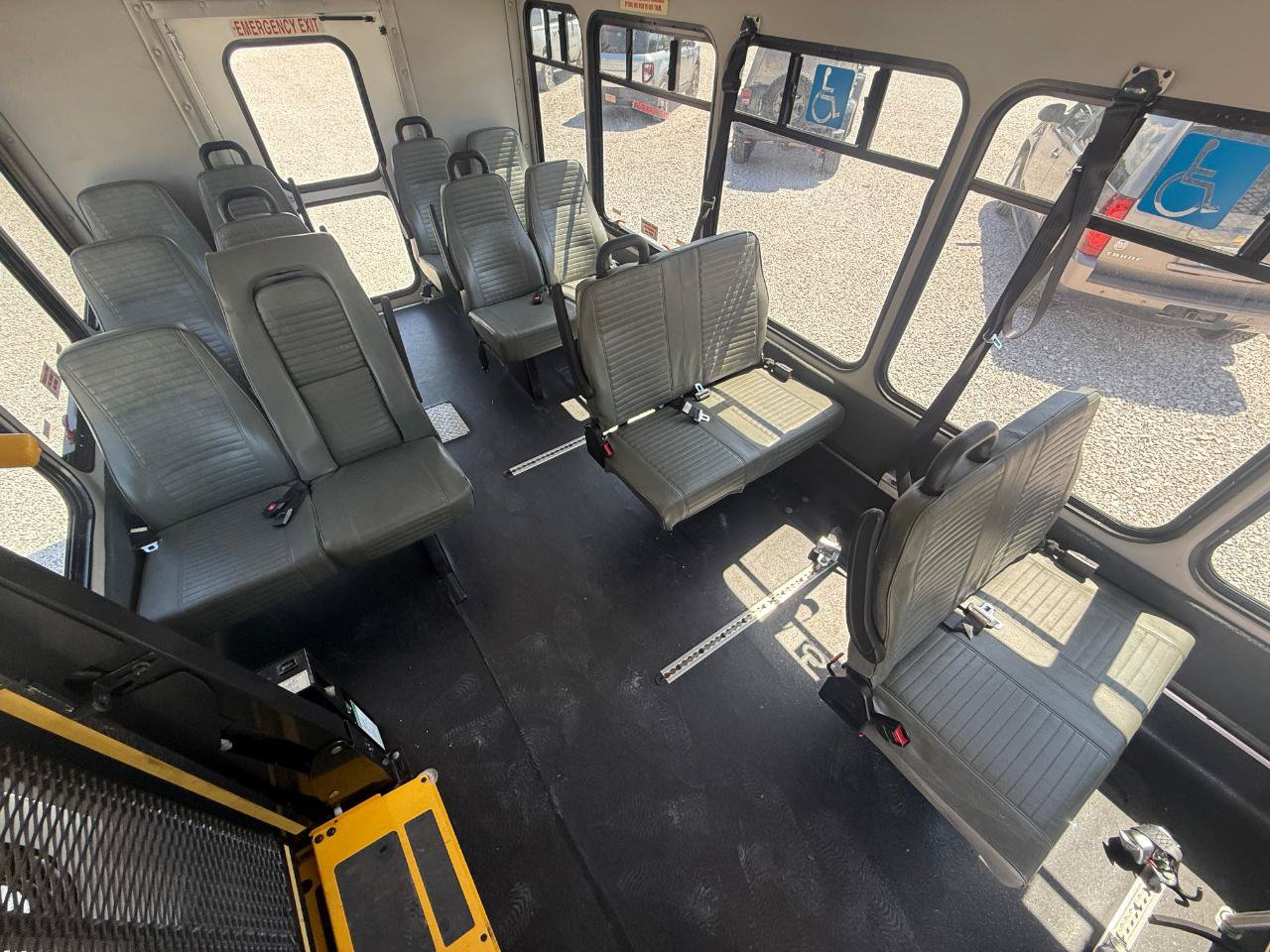 Used 2016 Ford E-350 and Econoline 350 Super Duty w/ Shuttle Bus Prep Package RWD image 8