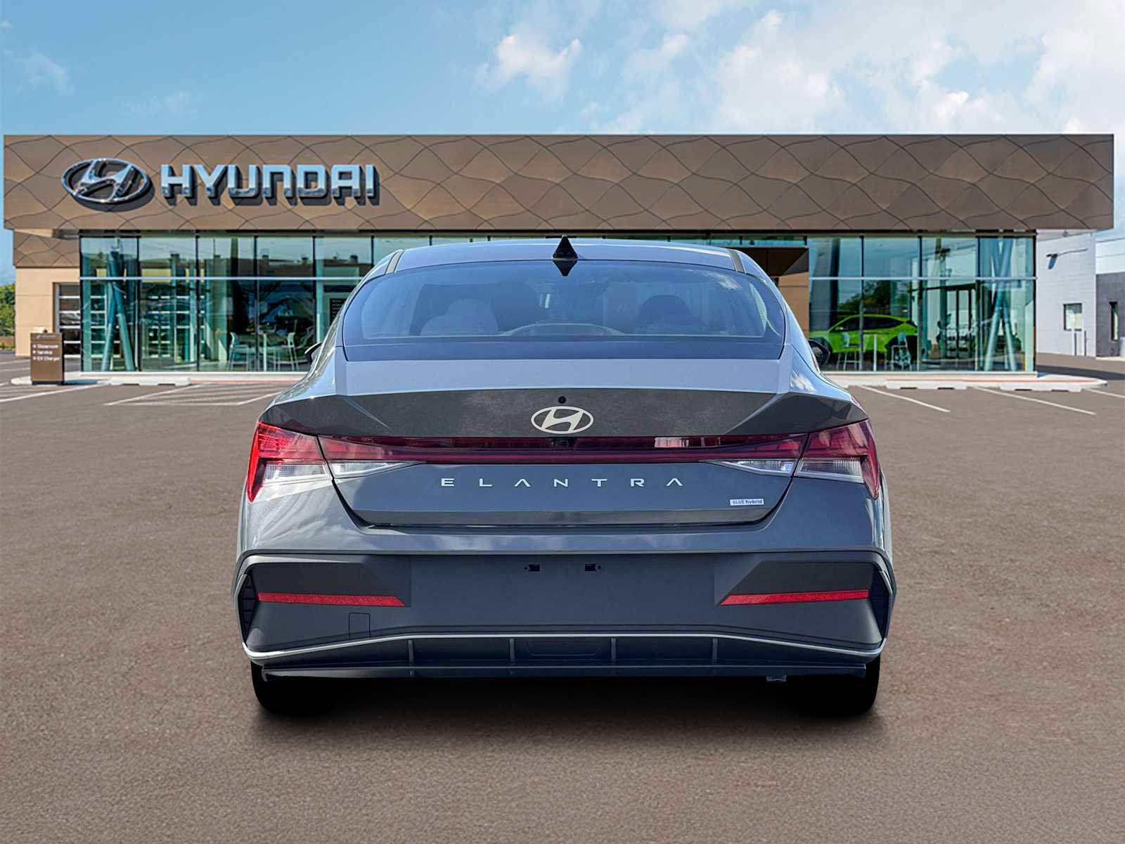 New 2026 Hyundai Elantra Blue image 6