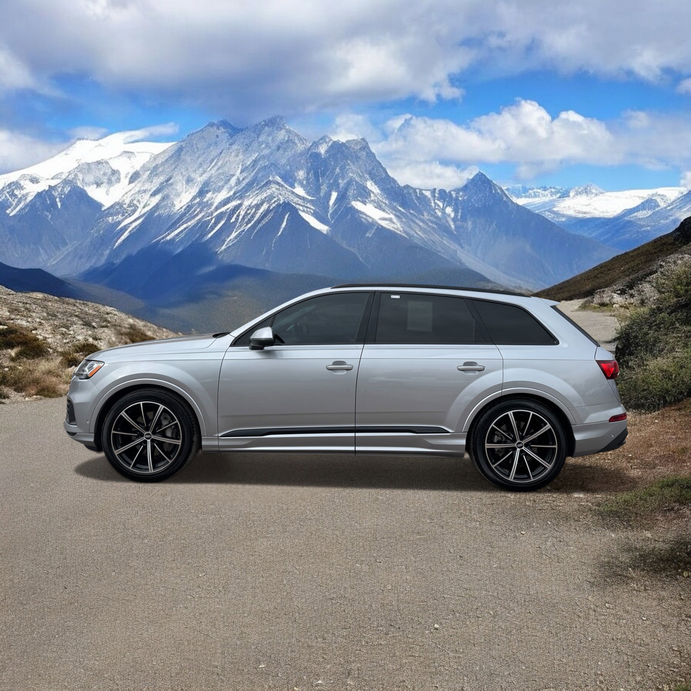 Used 2021 Audi Q7 3.0T Premium Plus w/ Executive Package image 2