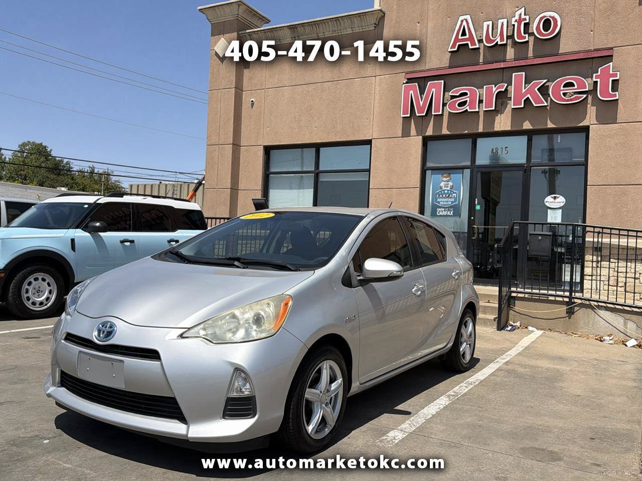 Used 2012 Toyota Prius C Two FWD image 1