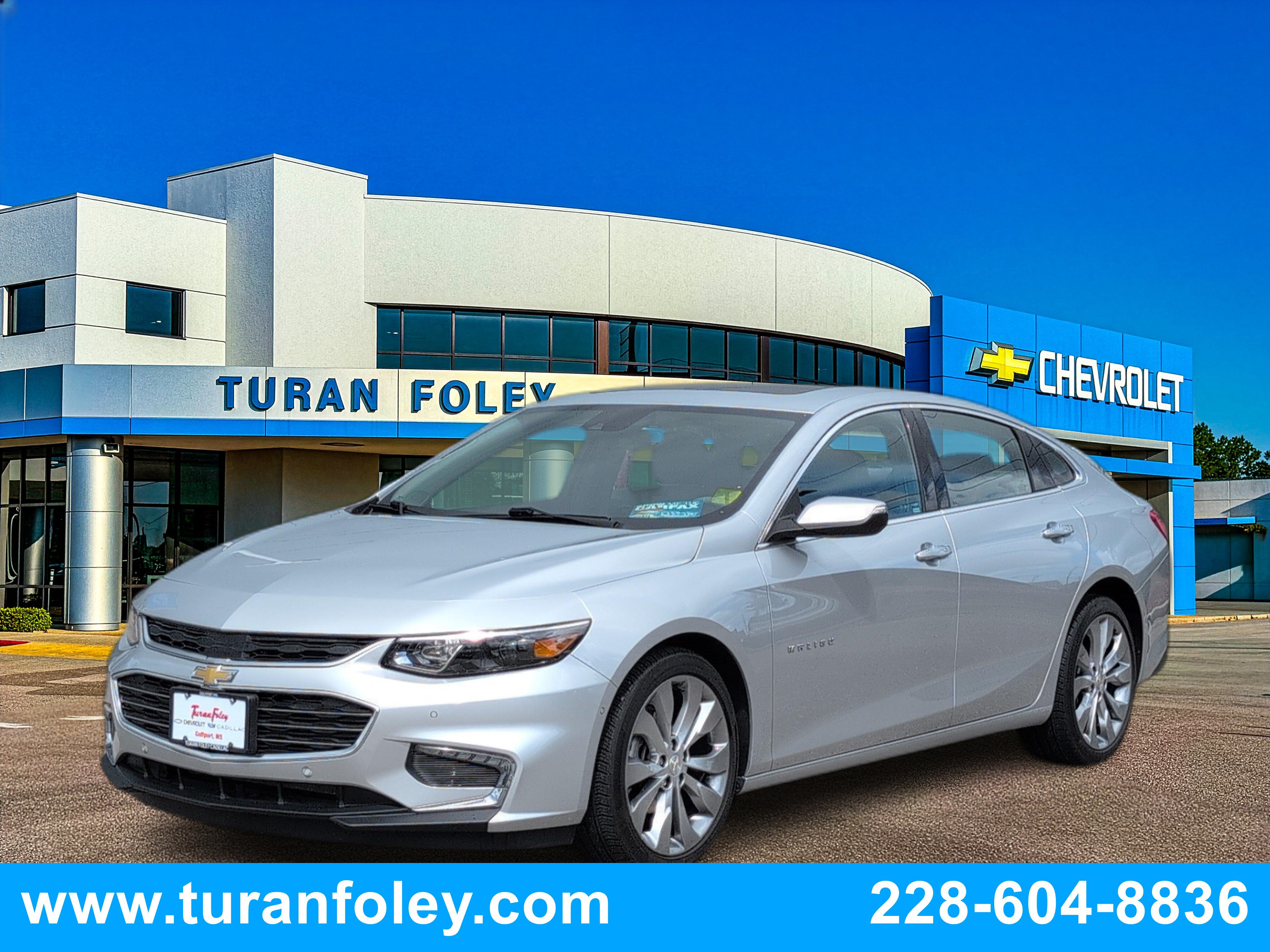 Used 2017 Chevrolet Malibu Premier w/ Premier Sun and Wheel Package