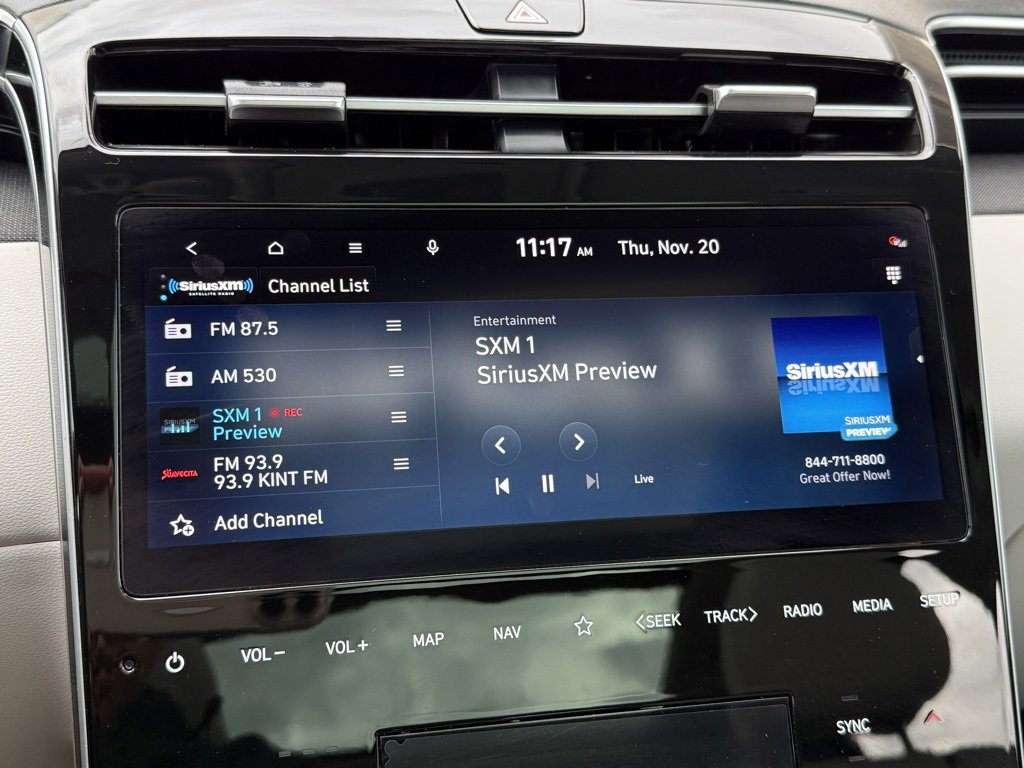 Used 2023 Hyundai Tucson Limited w/ Cargo Package image 11