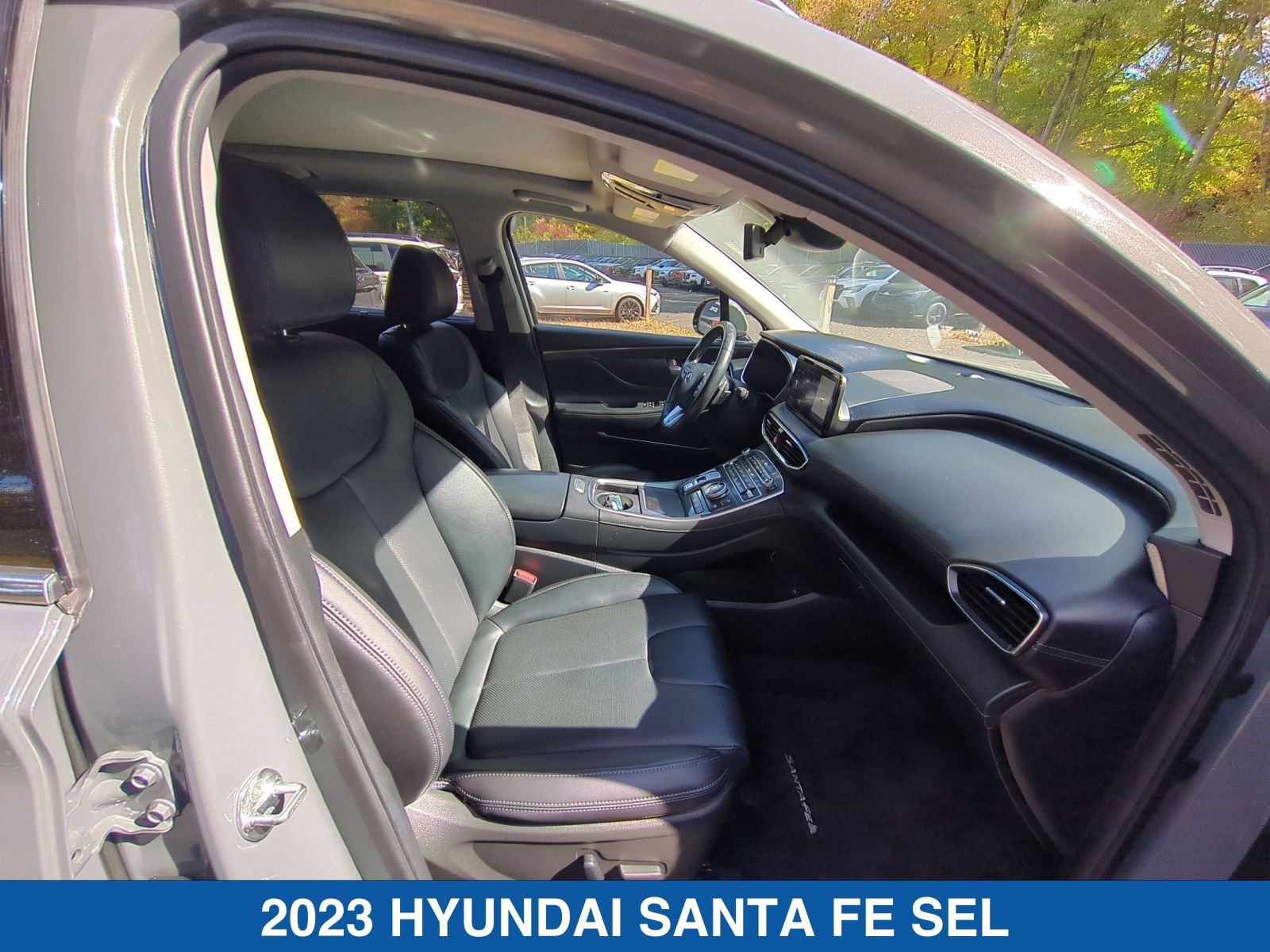 Used 2023 Hyundai Santa Fe SEL w/ Premium Package AWD/4WD image 38