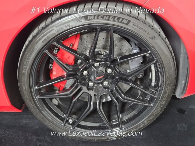 Used 2023 Chevrolet Corvette Z06 w/ Stealth Interior Trim Package RWD image 11