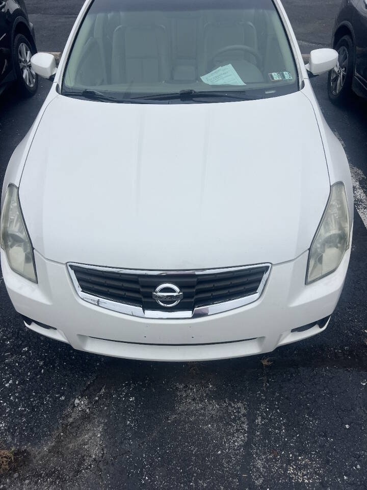 Used 2007 Nissan Maxima 3.5 SL w/ Driver Preferred Pkg FWD image 10