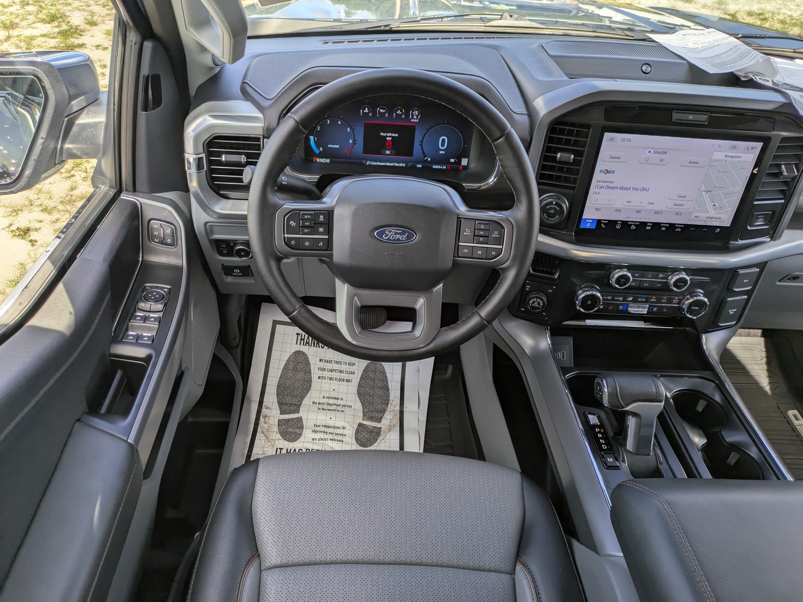 Used 2025 Ford F150 Lariat w/ Equipment Group 501A Mid AWD/4WD image 15