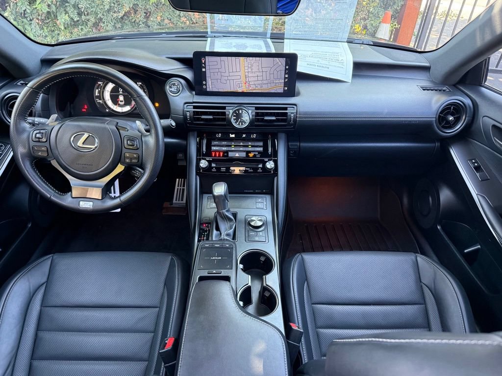 Used 2023 Lexus IS 350 F Sport w/ Navigation Package RWD image 11
