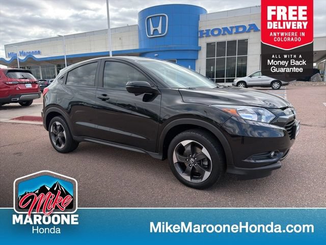 Used 2018 Honda HR-V EX image 1