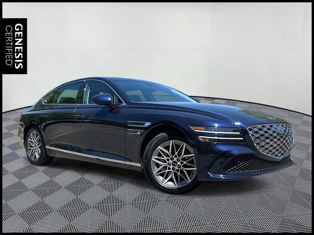 Used 2025 Genesis G80 2.5T AWD/4WD image 1