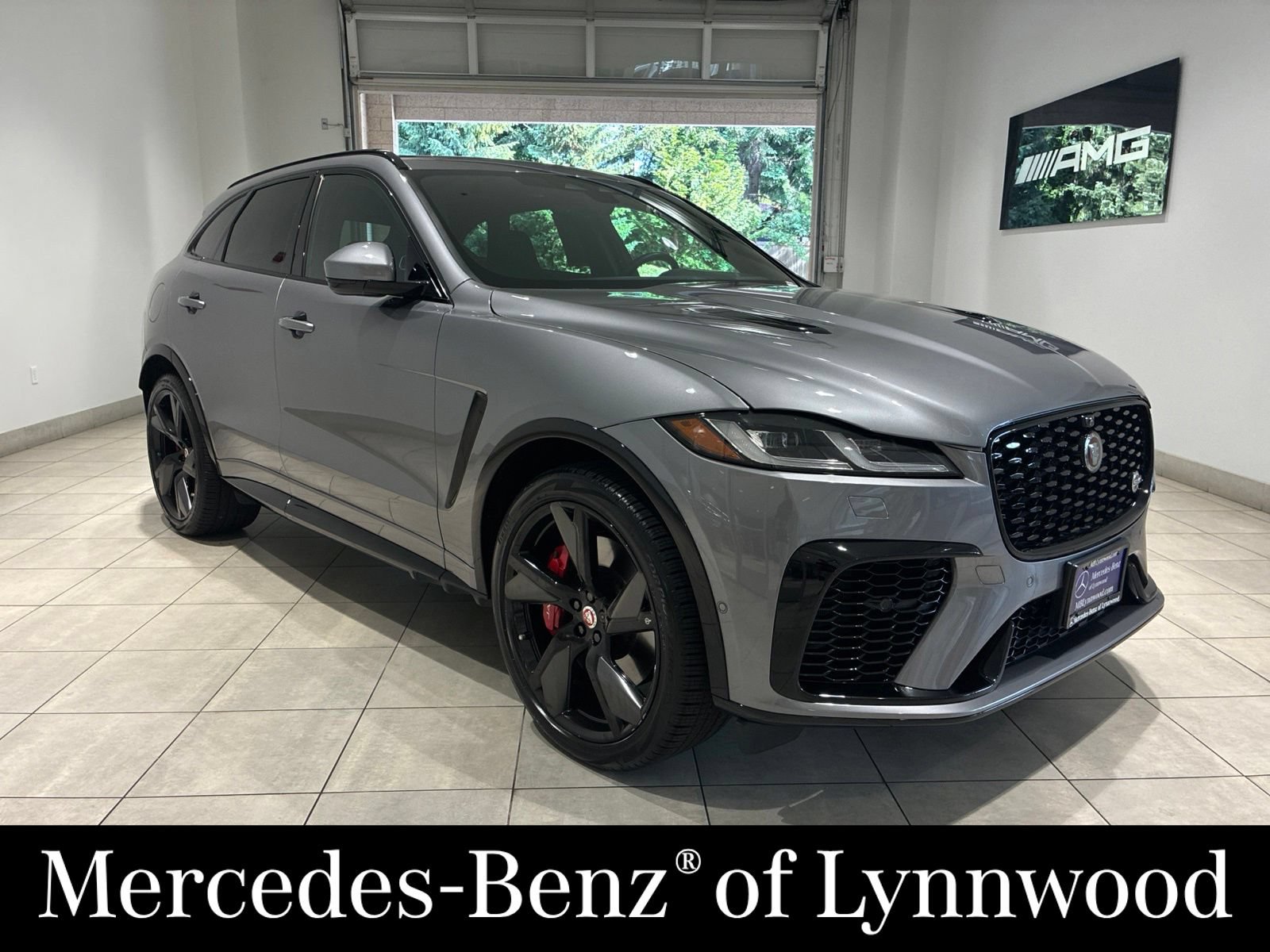 Used 2023 Jaguar F-PACE SVR