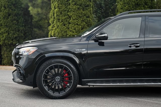 Used 2021 Mercedes-Benz GLS 63 AMG 4MATIC w/ AMG Night Package image 11