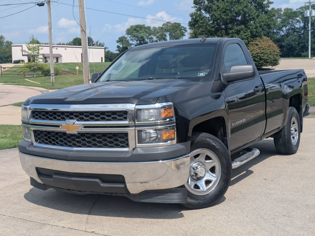 Used 2014 Chevrolet Silverado 1500 W/T w/ Trailering Package