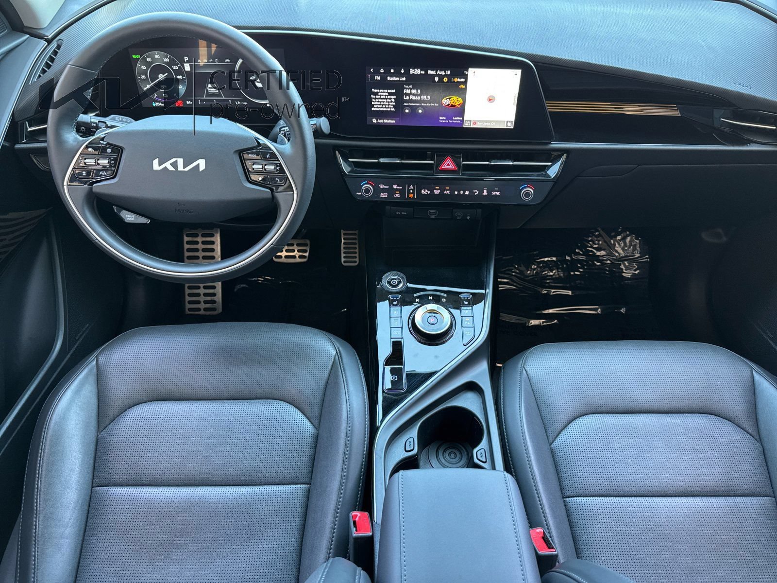 Certified 2024 Kia Niro Wave w/ Wave Preserve Package FWD image 14