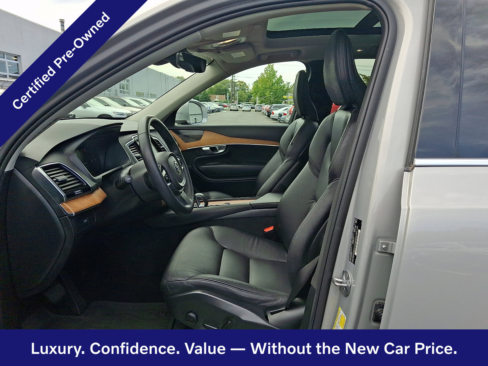 Certified 2024 Volvo XC90 B5 Plus w/ Protection Package Premier AWD/4WD image 14