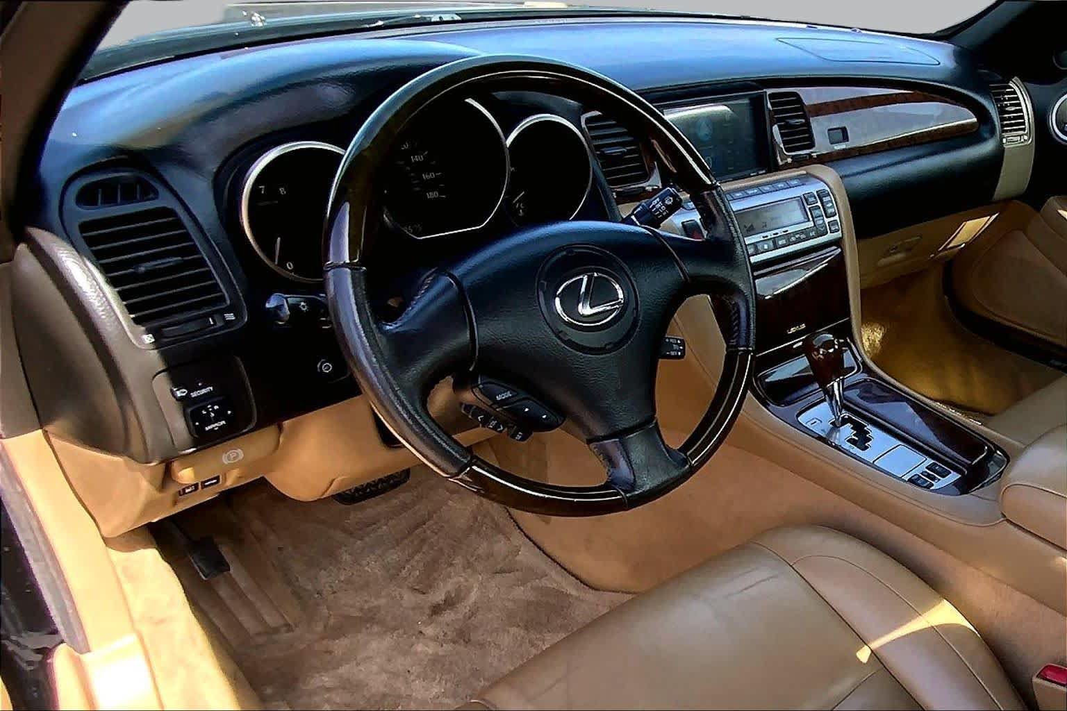 Used 2007 Lexus SC 430 Convertible RWD image 15
