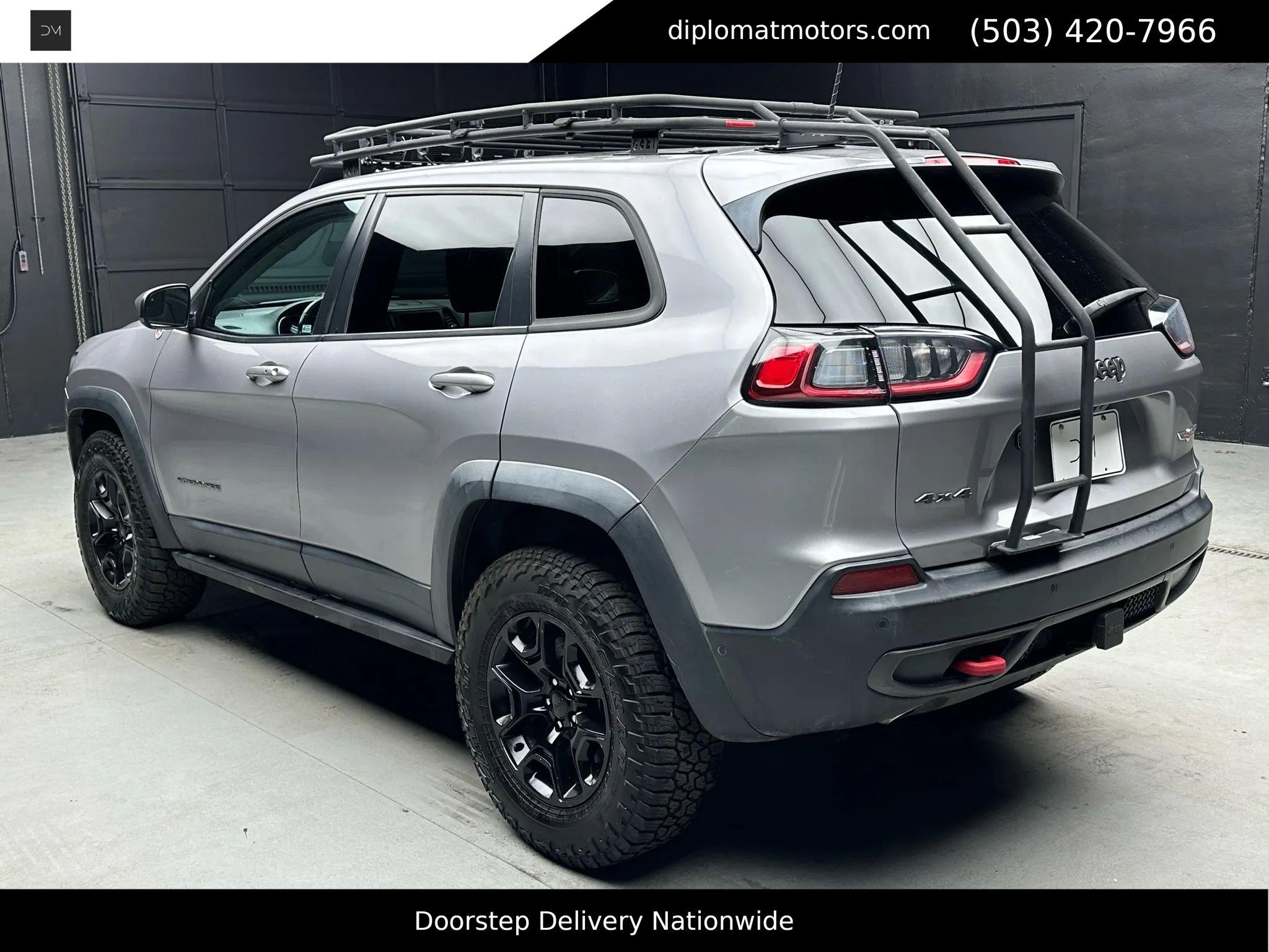 Used 2019 Jeep Cherokee Trailhawk image 5