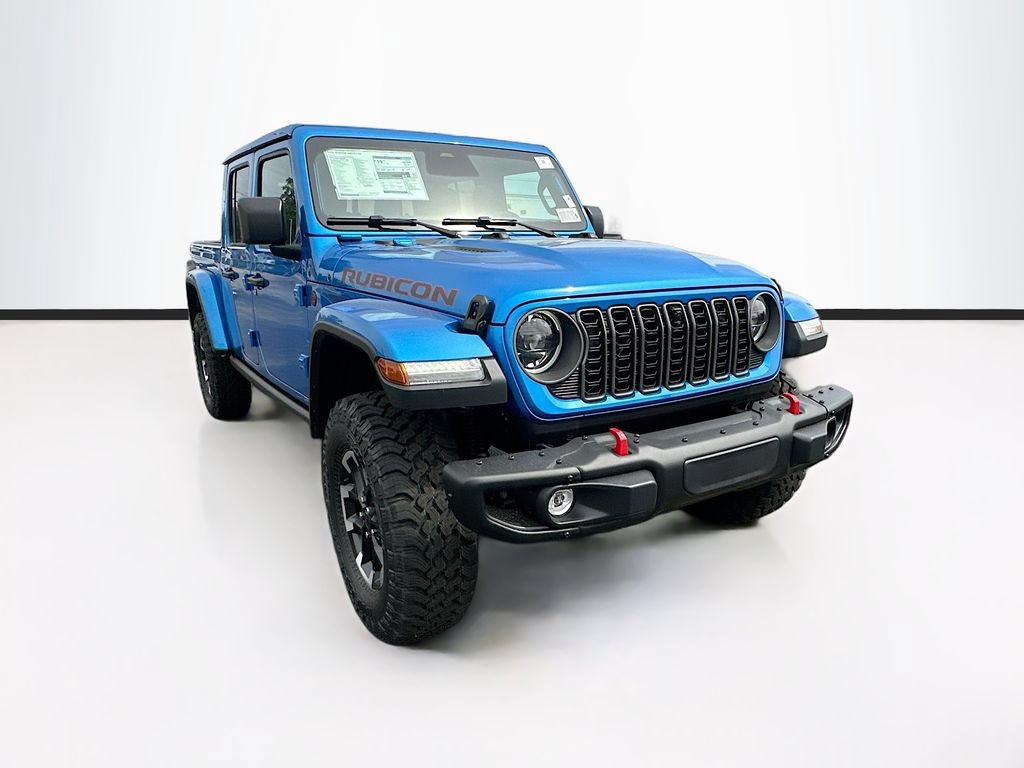 New 2026 Jeep Gladiator Rubicon AWD/4WD video 2