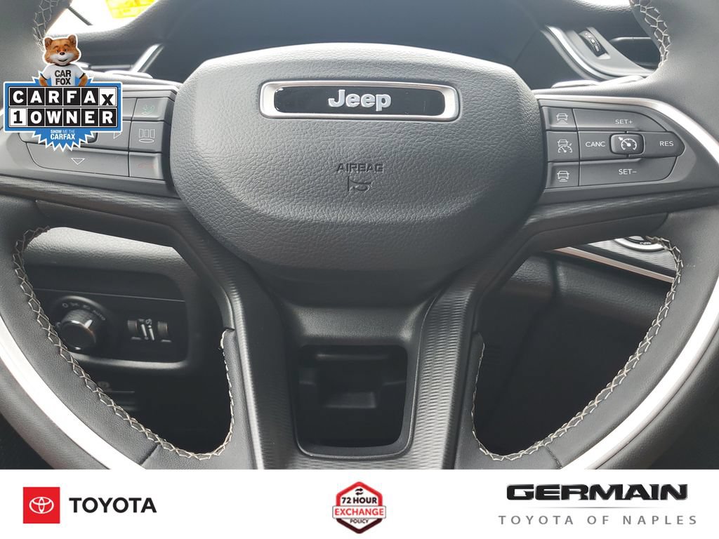 Used 2023 Jeep Grand Cherokee L Laredo RWD image 25