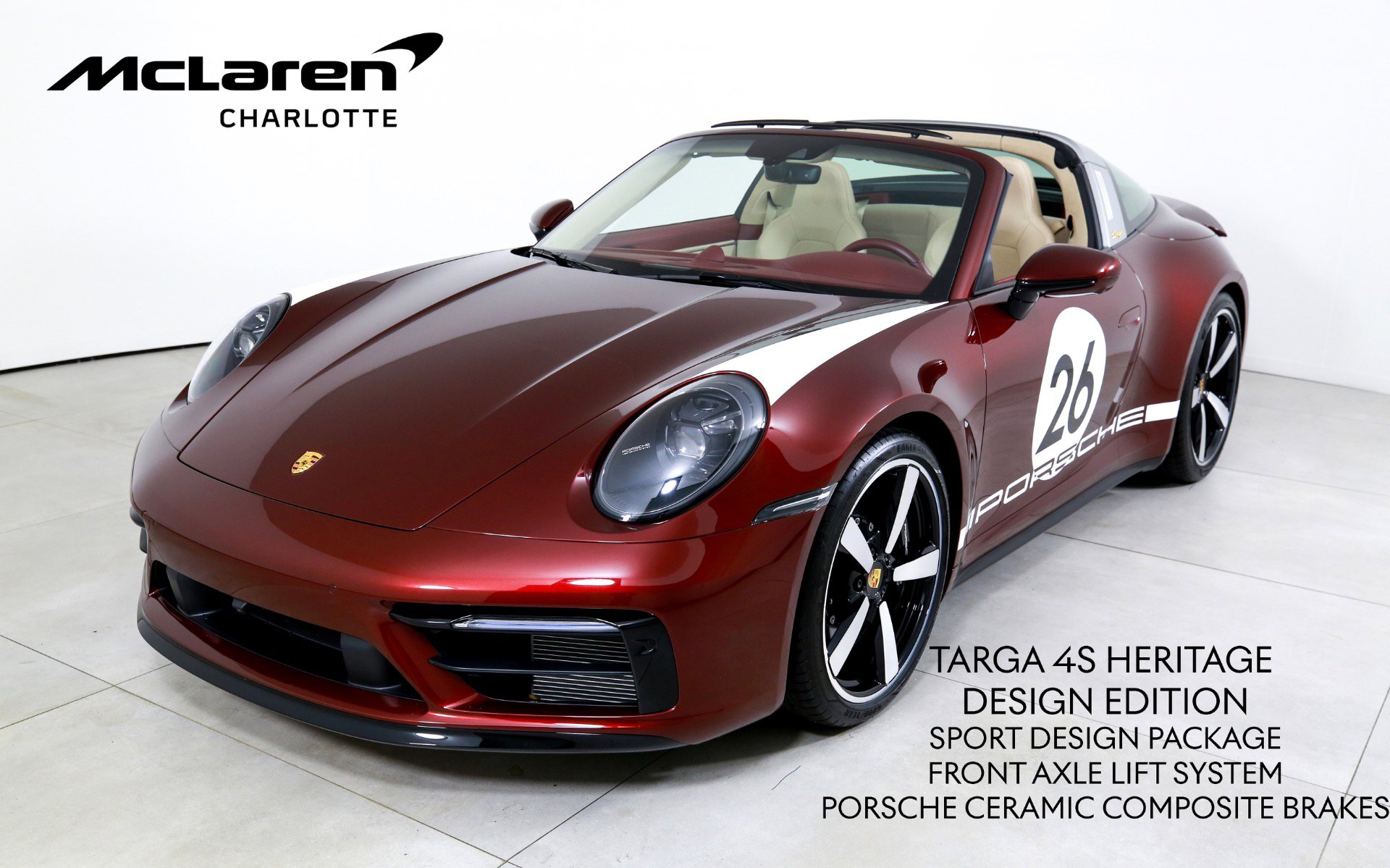 Used 2021 Porsche 911 Targa 4S