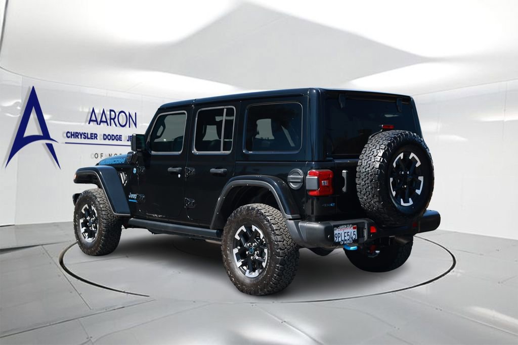 Used 2024 Jeep Wrangler Unlimited Rubicon 4xe image 2