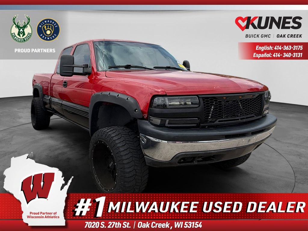 Used 2002 Chevrolet Silverado 1500 LS w/ Off-Road Pkg