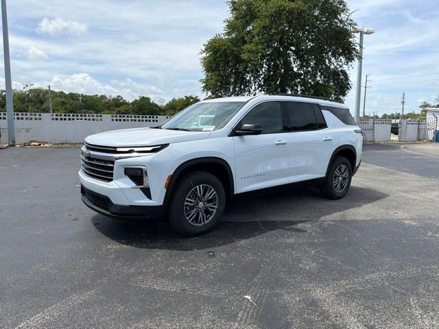 New 2026 Chevrolet Traverse LT w/ Driver Confidence Package FWD video 2