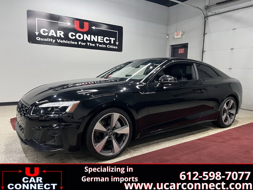 Used 2020 Audi A5 2.0T Premium Plus w/ Premium Plus image 1