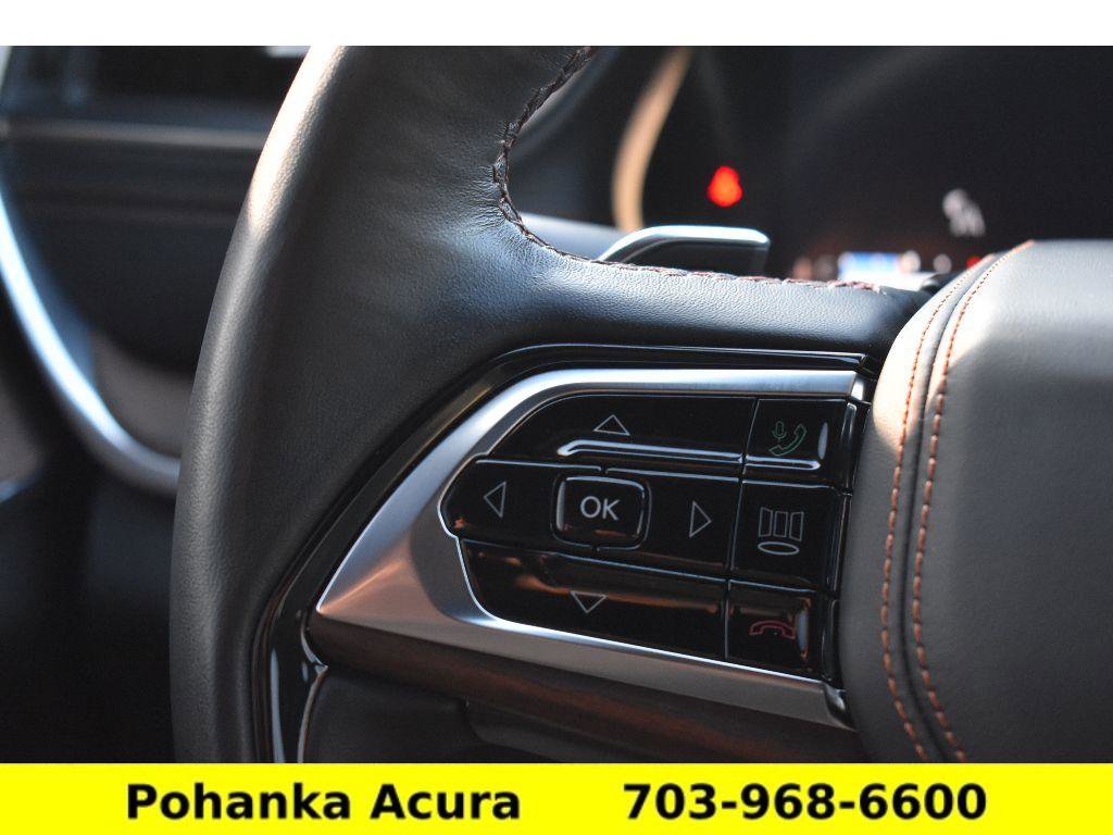 Used 2022 Jeep Grand Cherokee Summit w/ Adv Protech Group IV image 12