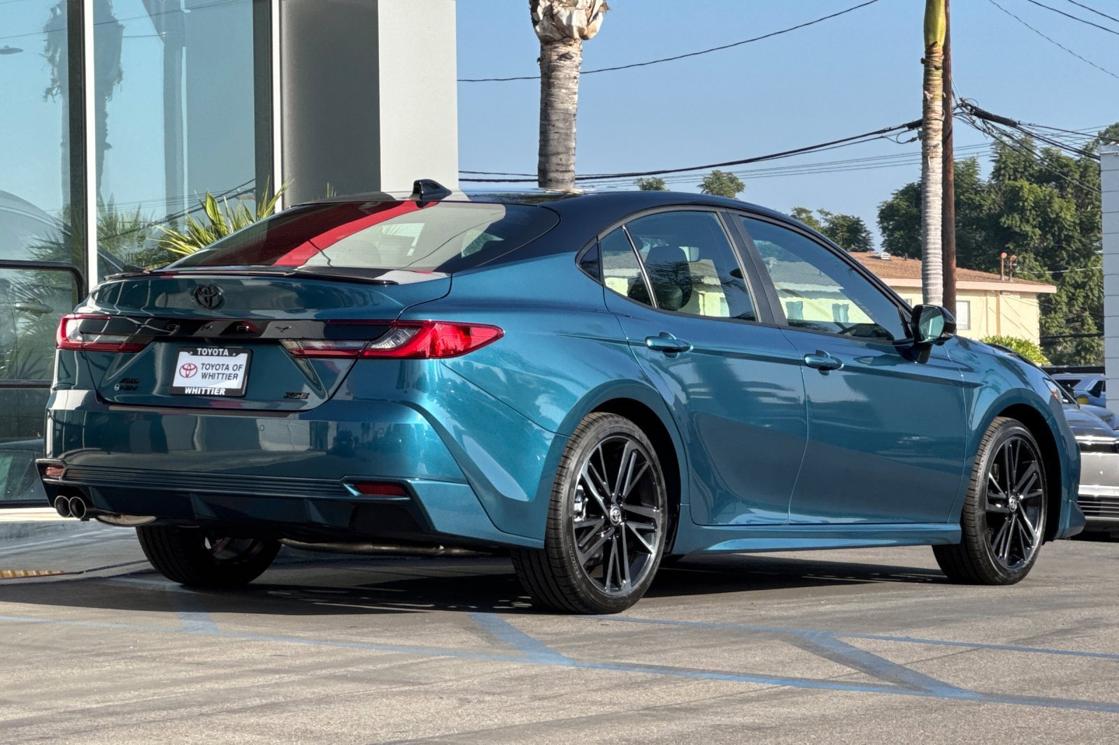 Certified 2025 Toyota Camry XSE image 5