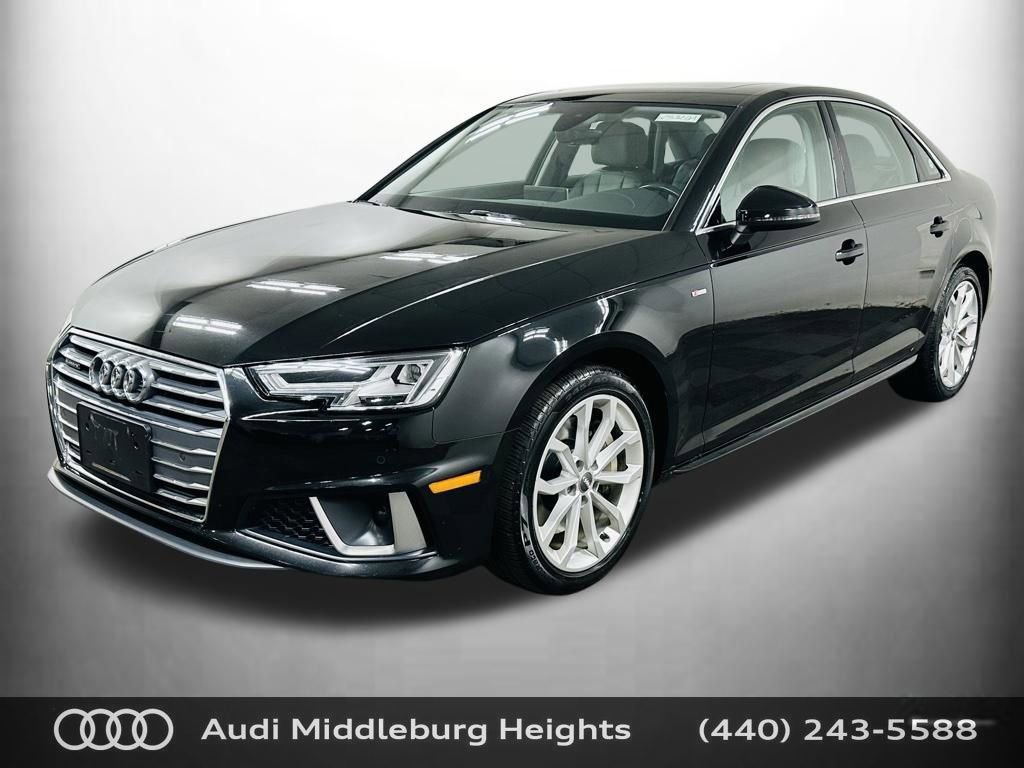 Used 2019 Audi A4 2.0T Premium Plus w/ Premium Plus Package AWD/4WD image 4