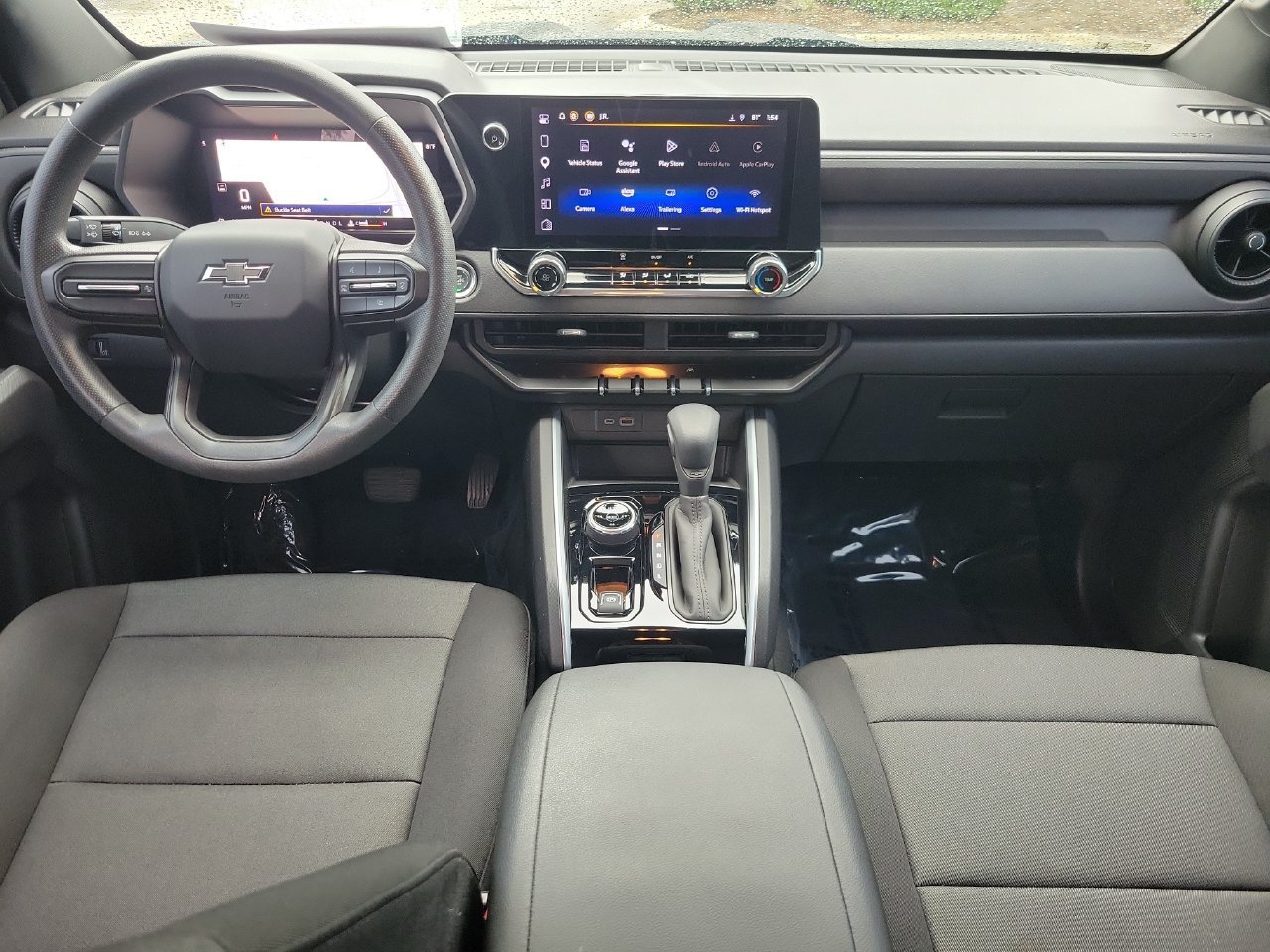 Used 2024 Chevrolet Colorado Trail Boss AWD/4WD image 11