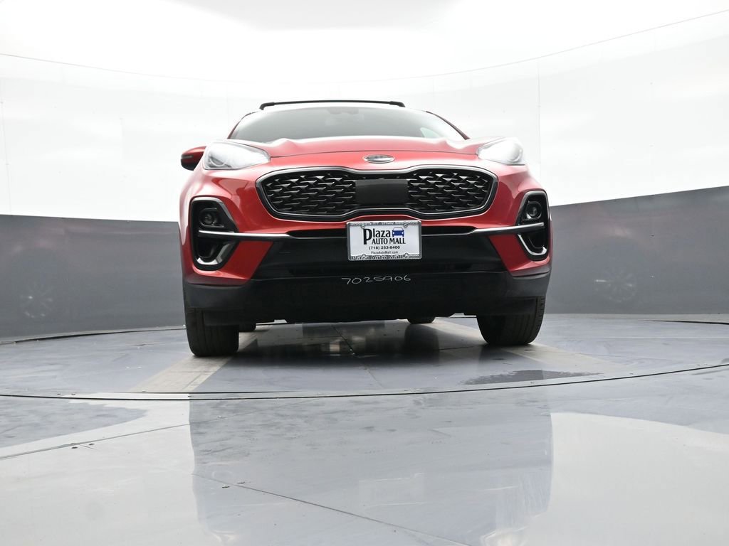 Certified 2022 Kia Sportage Nightfall Edition w/ Nighfall AWD Premium Package image 27