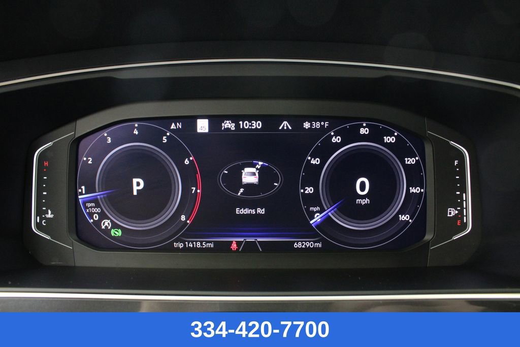 Used 2022 Volkswagen Tiguan SEL R-Line image 9