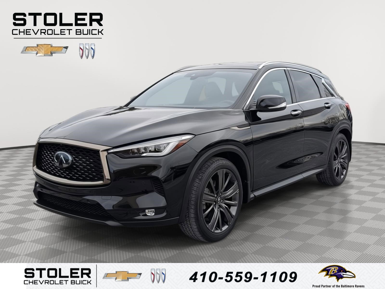Used 2020 INFINITI QX50 Essential w/ Edition 30 Package
