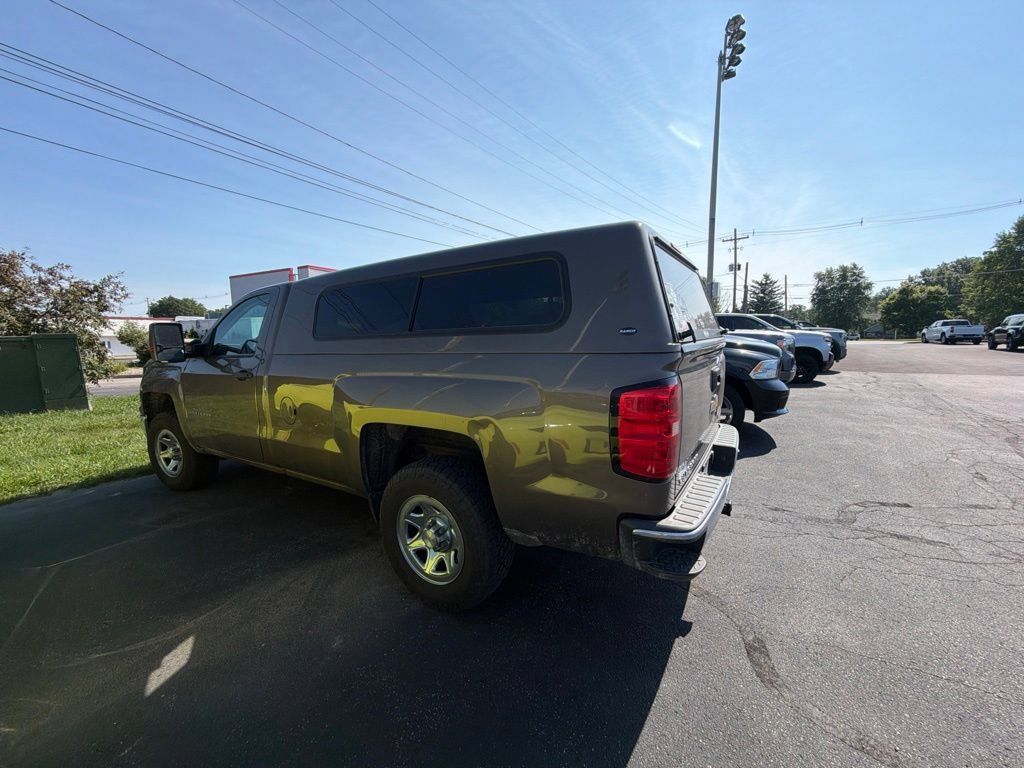 Used 2015 Chevrolet Silverado 1500 LS w/ Trailering Package RWD image 2
