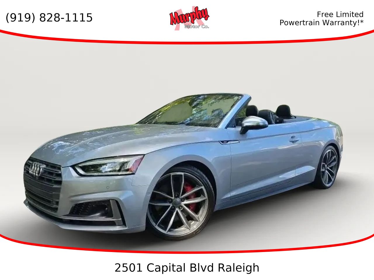 Used 2019 Audi S5 Prestige AWD/4WD image 1