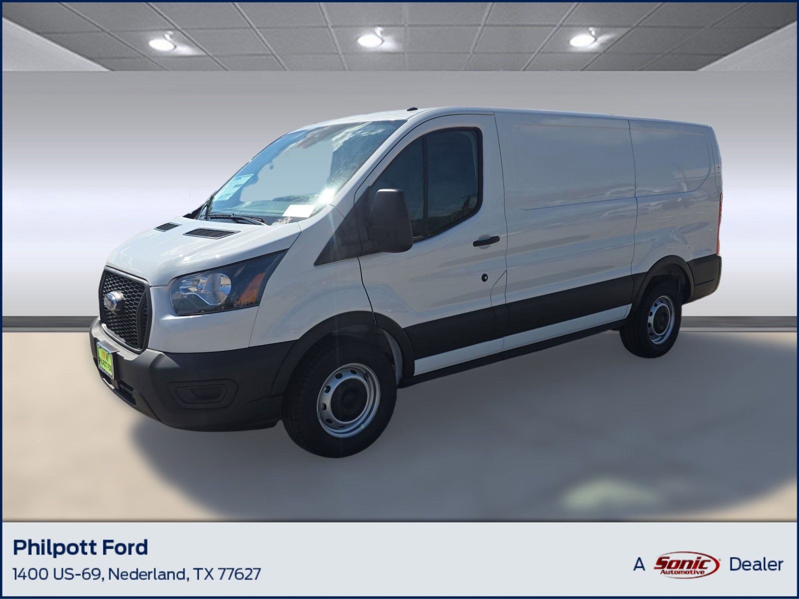 New 2025 Ford Transit 150 Low Roof