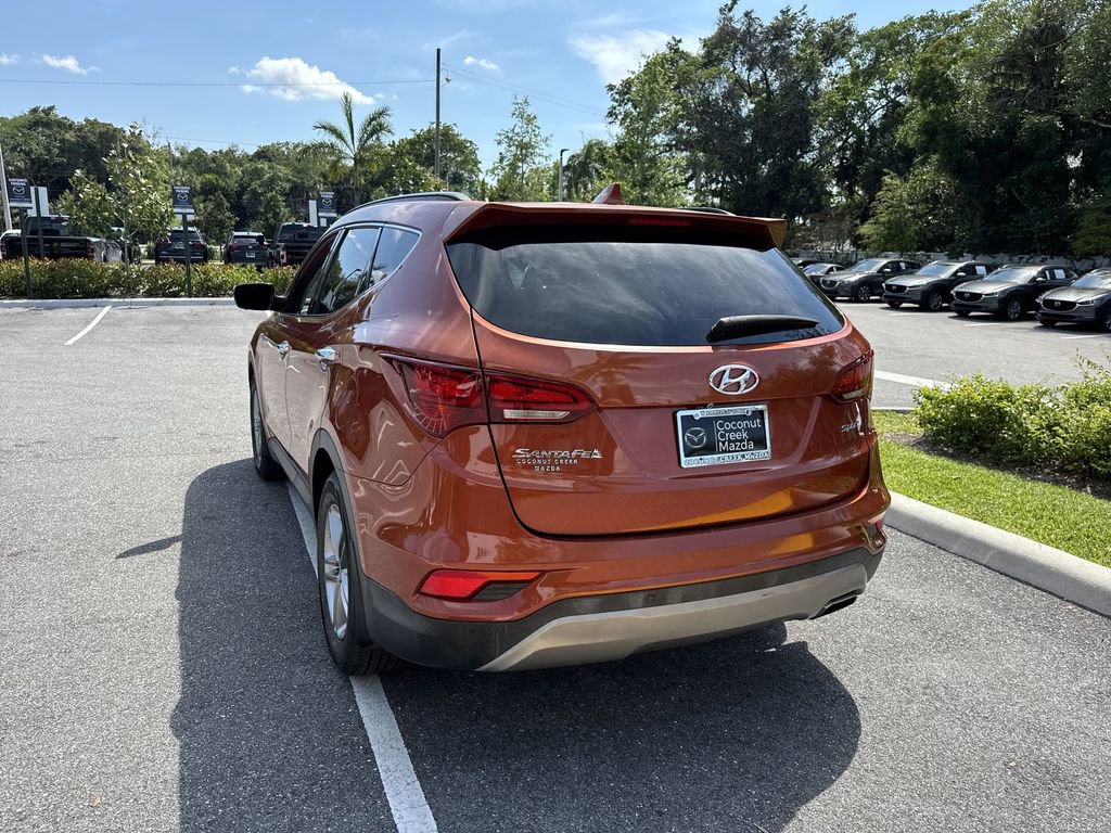 Used 2017 Hyundai Santa Fe Sport w/ 2.4L Tech Package 04 image 14