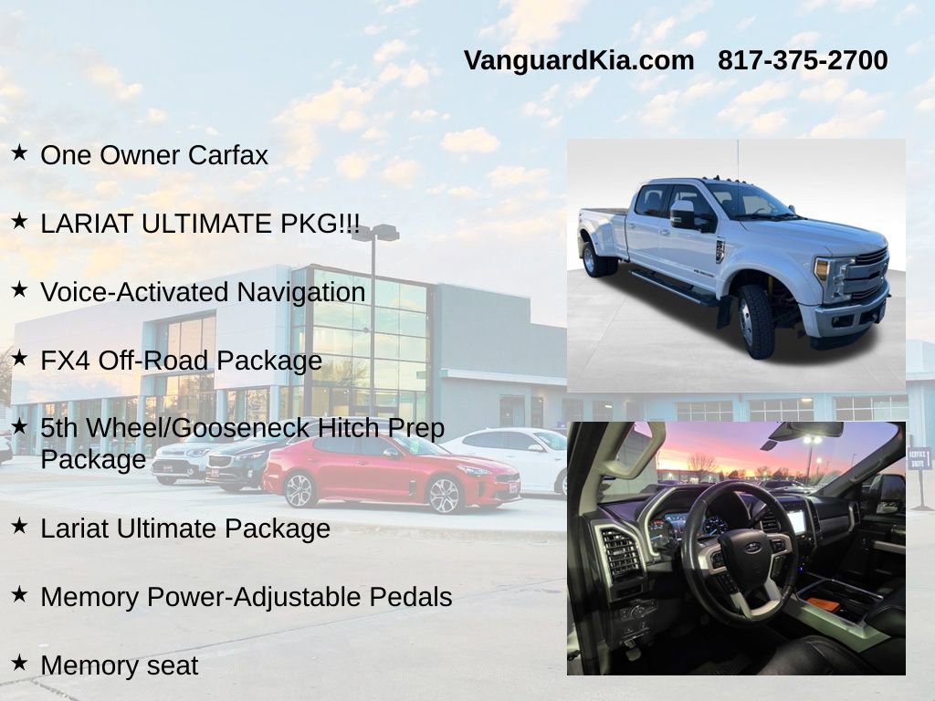 Used 2019 Ford F450 Lariat w/ Lariat Ultimate Package image 6