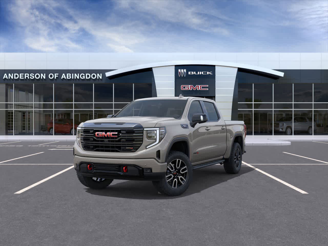 New 2026 GMC Sierra 1500 AT4 w/ AT4 Premium Package image 8