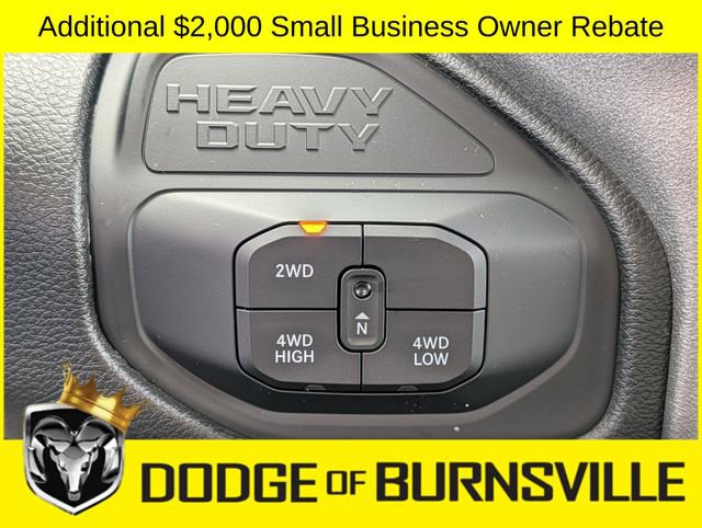 New 2026 RAM 3500 Tradesman image 11