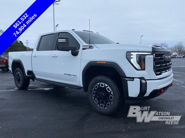 Used 2024 GMC Sierra 2500 AT4 w/ Technology Package image 9
