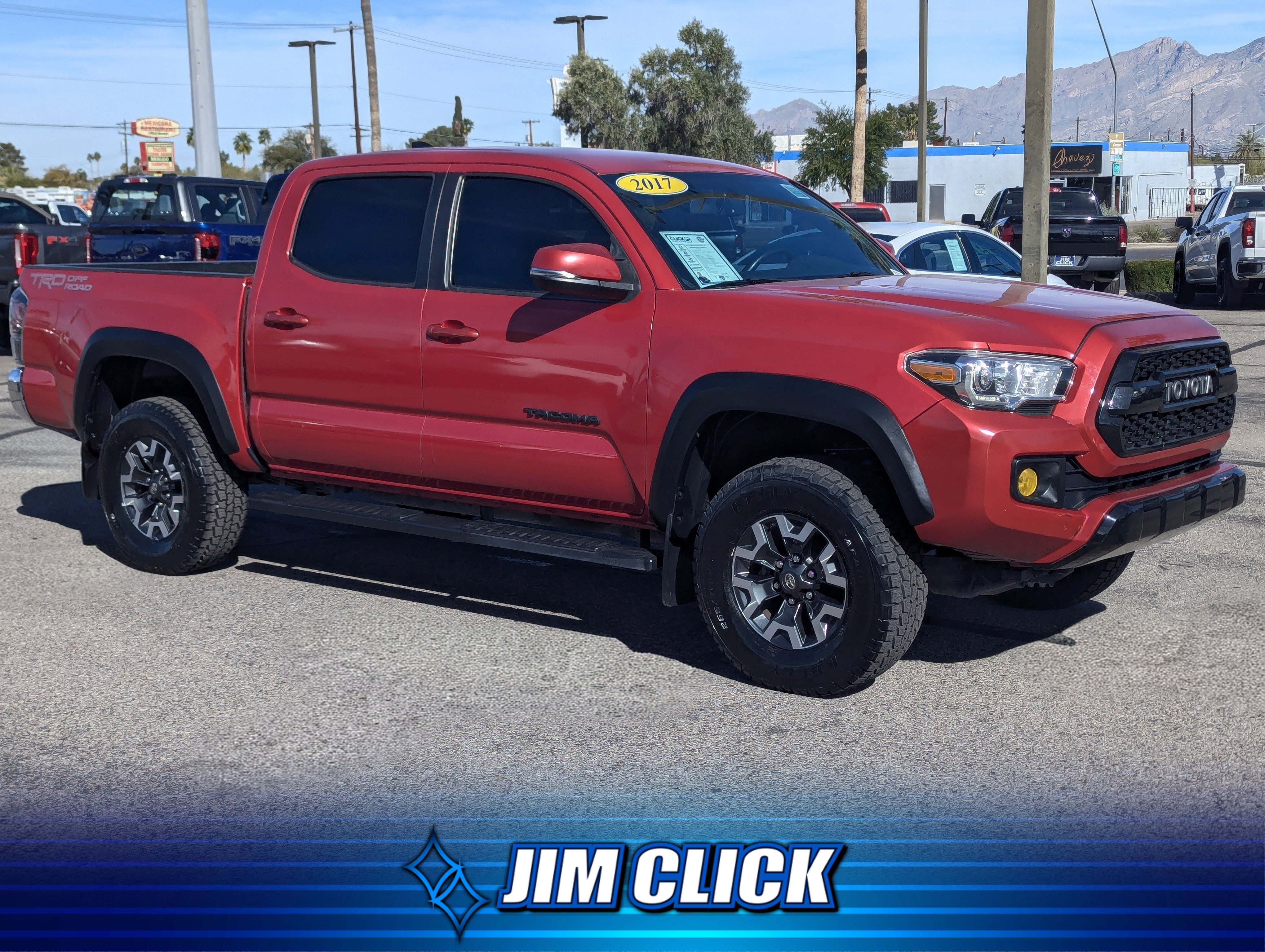Used 2017 Toyota Tacoma TRD Off-Road w/ Tow Package