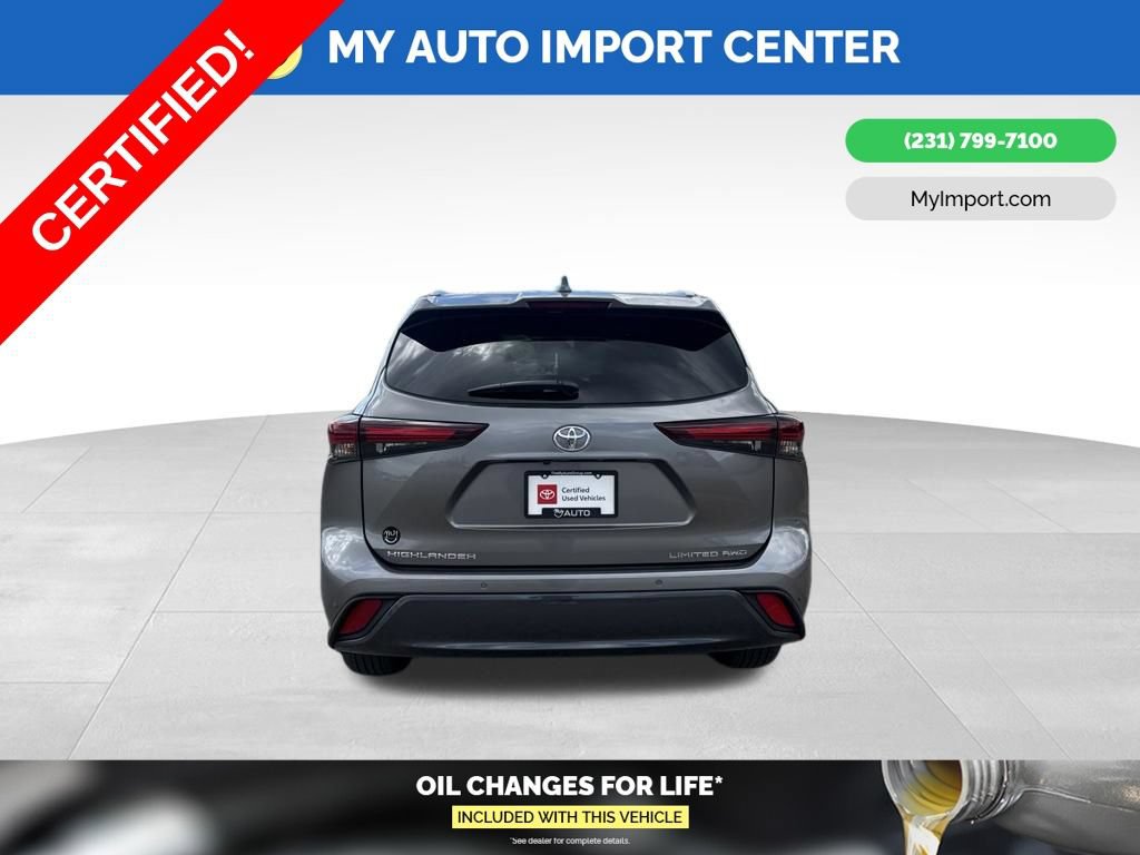 Certified 2025 Toyota Highlander Limited AWD/4WD image 6