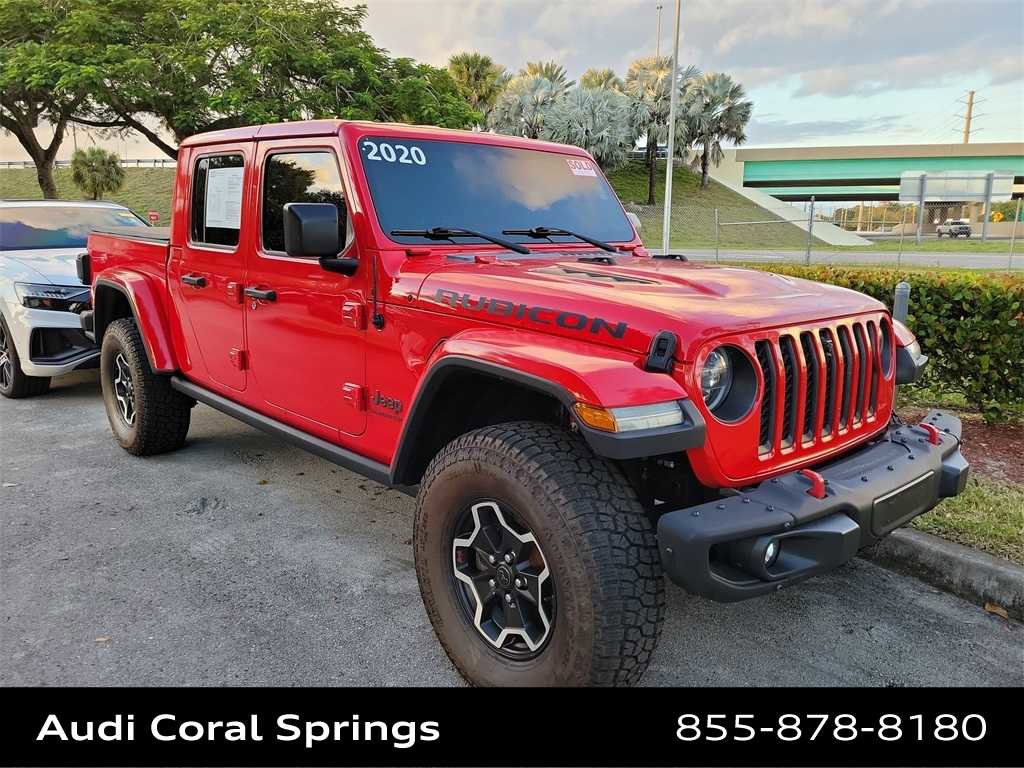 Used 2020 Jeep Gladiator Rubicon image 9