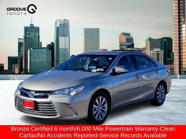 Used 2015 Toyota Camry XLE