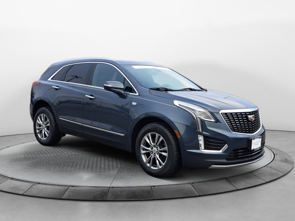 Certified 2021 Cadillac XT5 Premium Luxury image 1